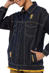 WJ227 Dames Jeansjack