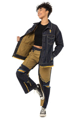 WJ227 Dames Jeansjack