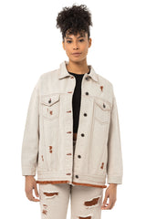 WJ227 Dames Jeansjack