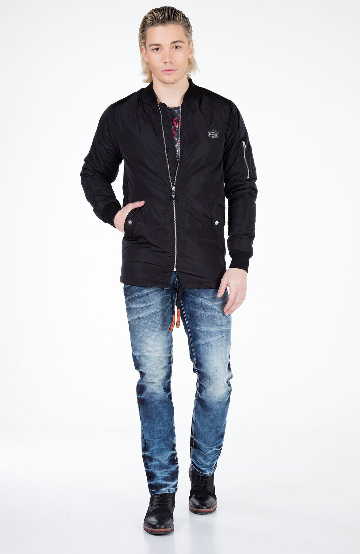 CJ150 Mężczyźni Kurtka