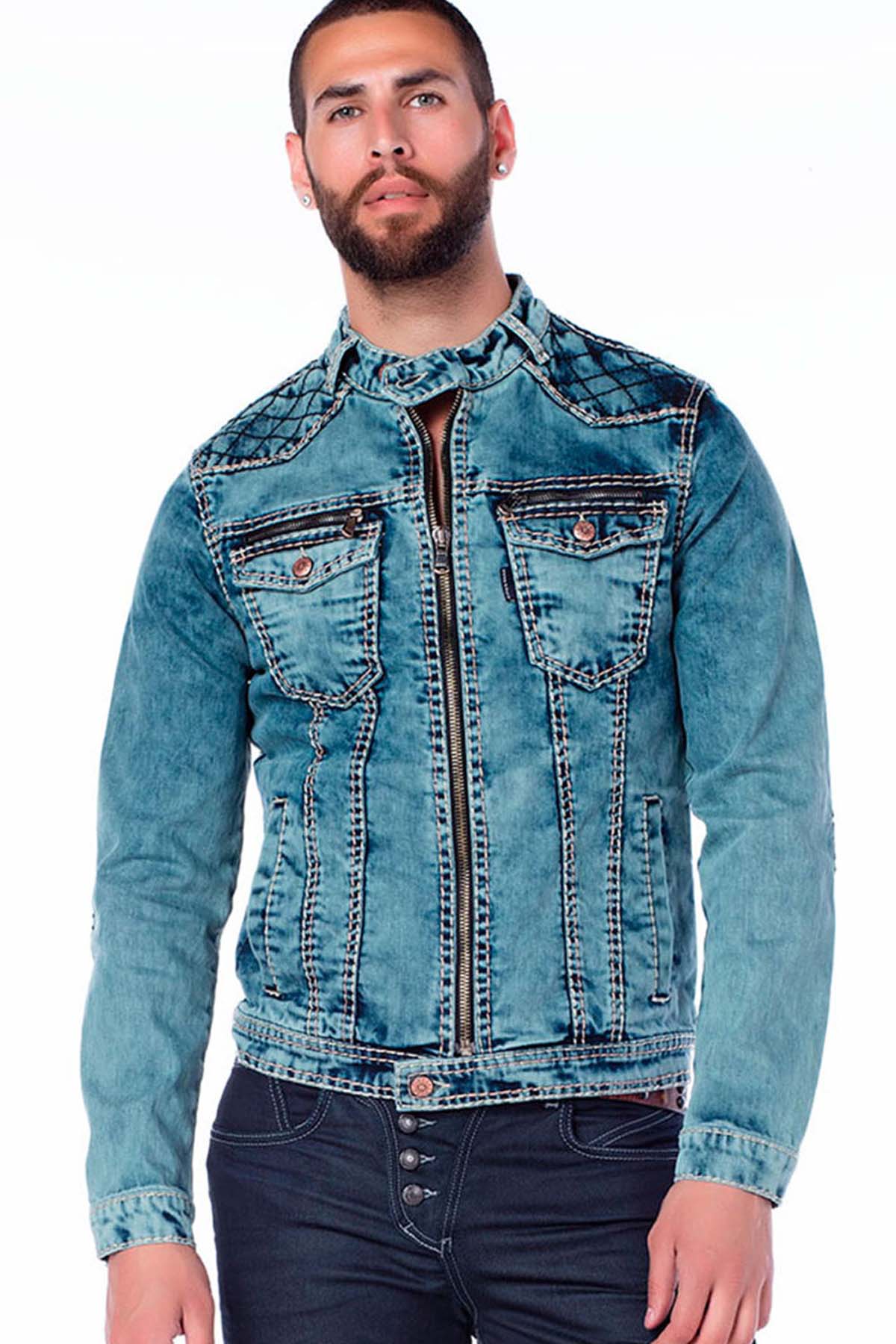 CJ145 Mężczyźni Kurtka