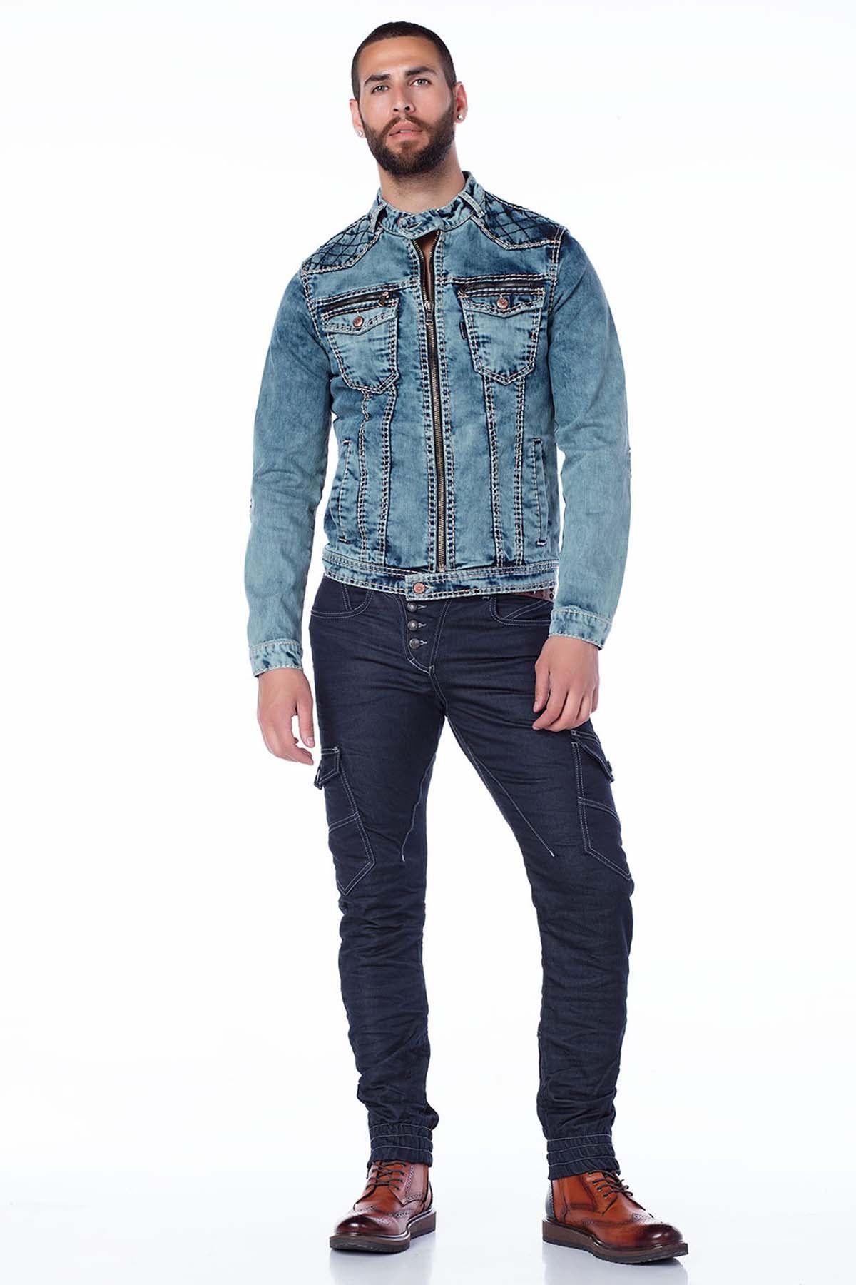 CJ145 Mężczyźni Kurtka