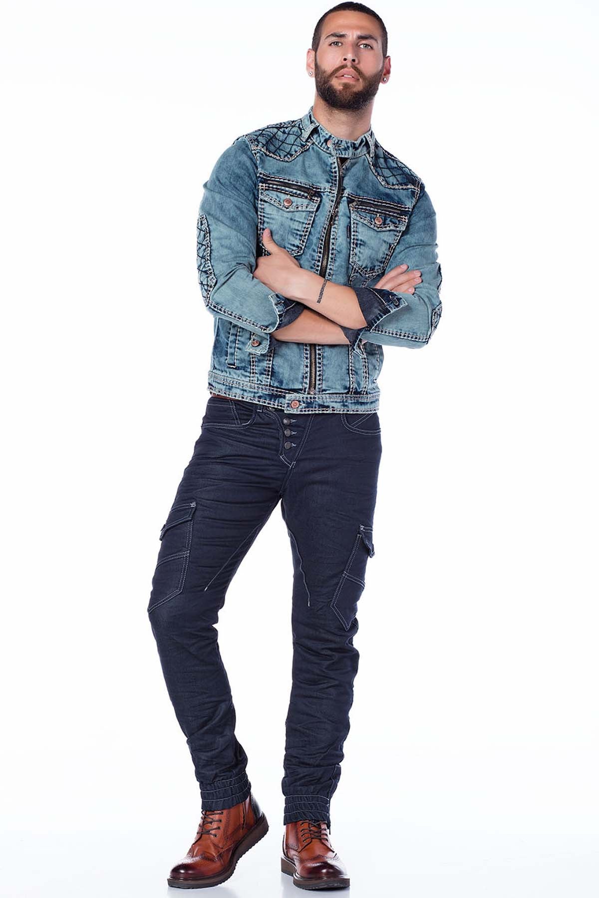 CJ145 Mężczyźni Kurtka