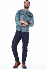 CJ145 Mężczyźni Kurtka