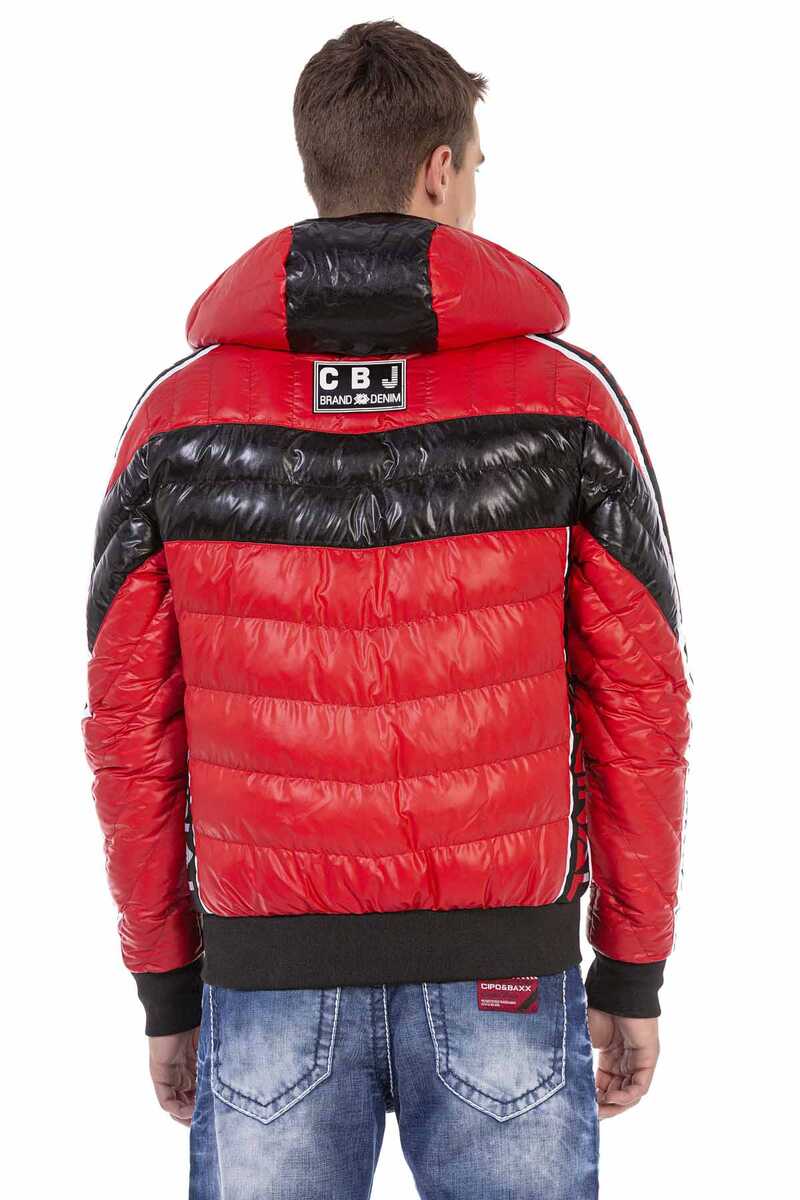 CJ268 Red Men's Jacket