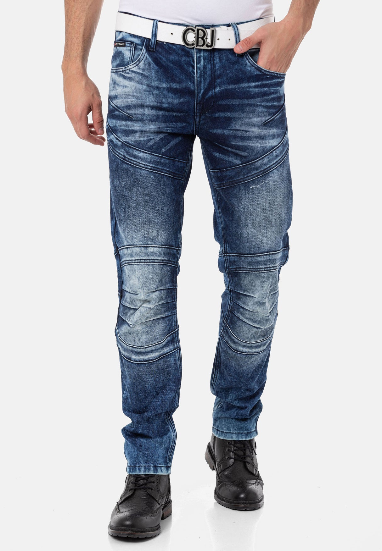 CD876 JEANS POUR HOMME