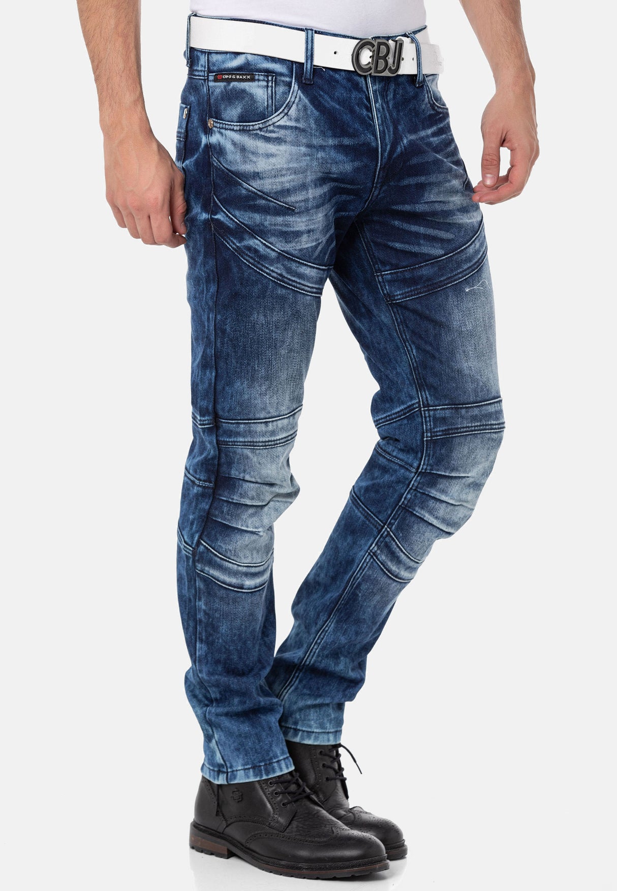 CD876 JEANS POUR HOMME