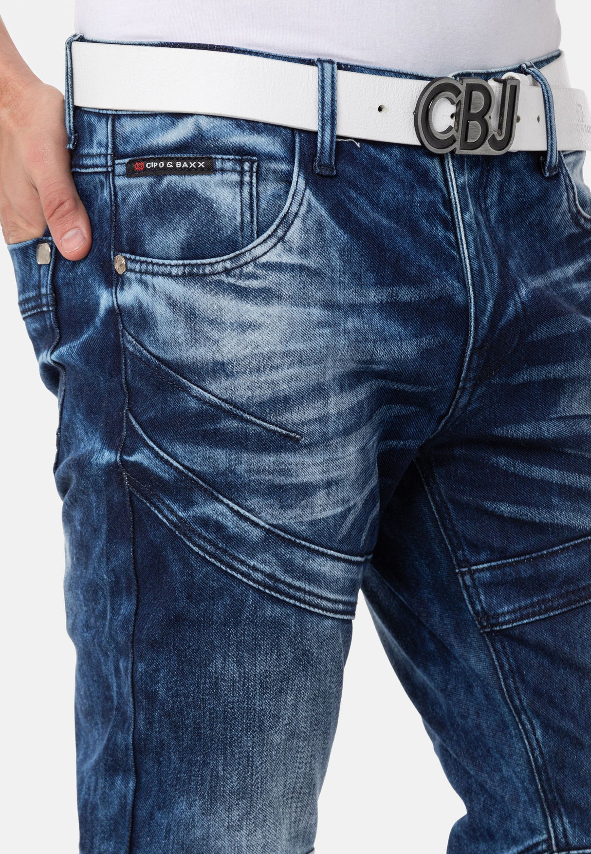 CD876 JEANS POUR HOMME