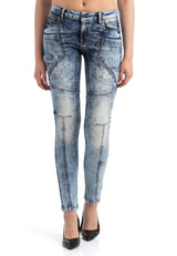 WD539 DAMES JEANS