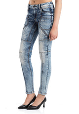 WD539 DAMES JEANS