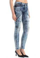 WD539 DAMES JEANS