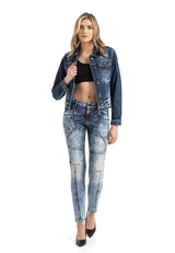 WD539 DAMES JEANS