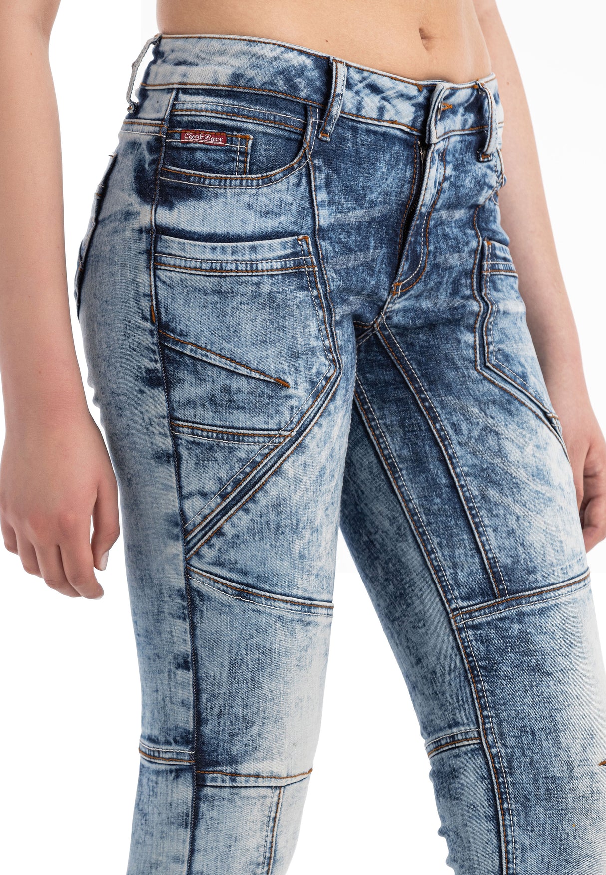 WD539 DAMES JEANS