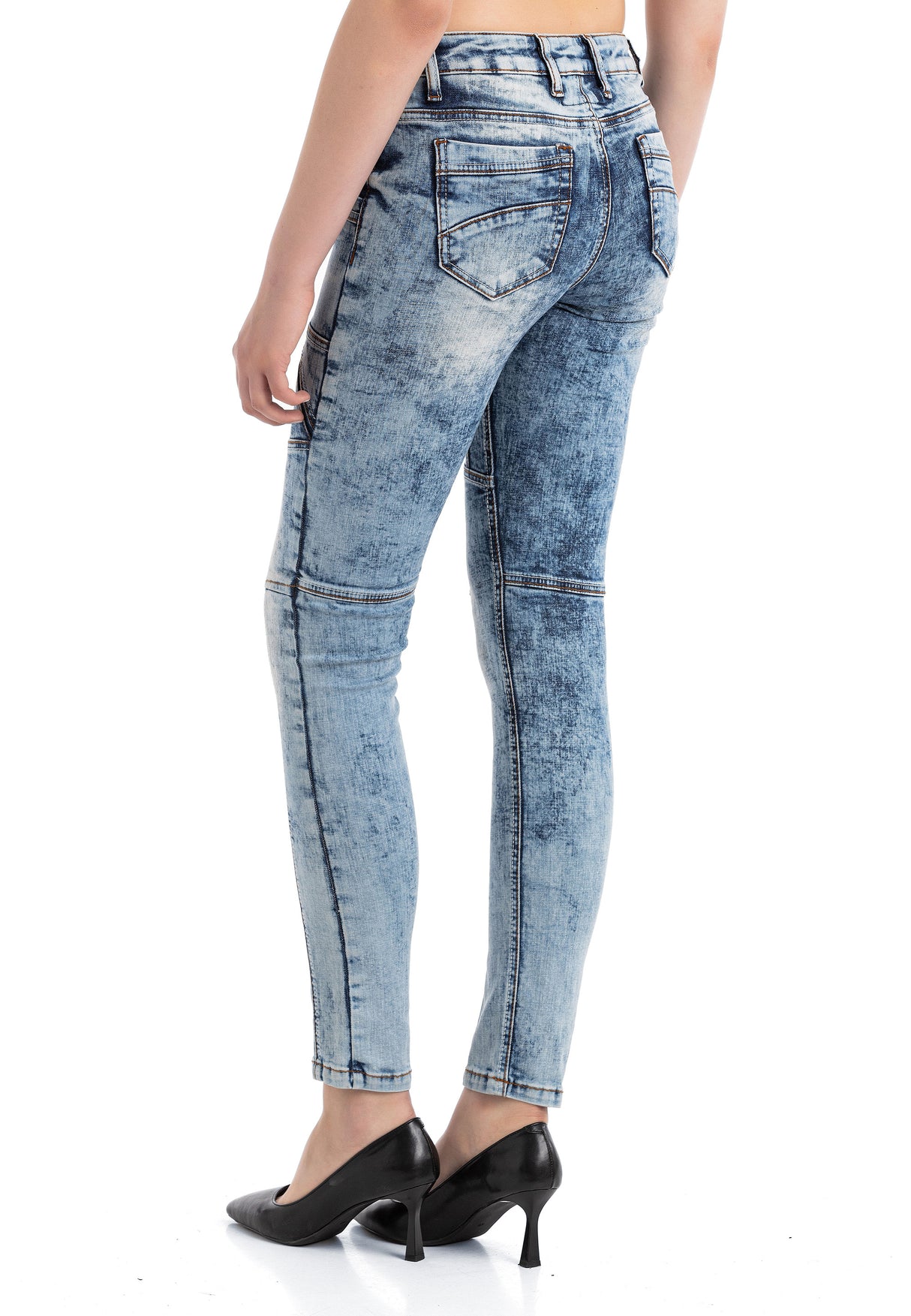 WD539 DAMES JEANS