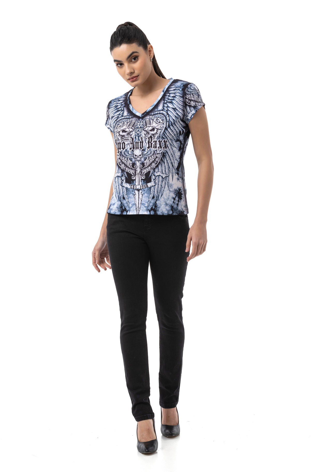 WD542 Jeansy damskie