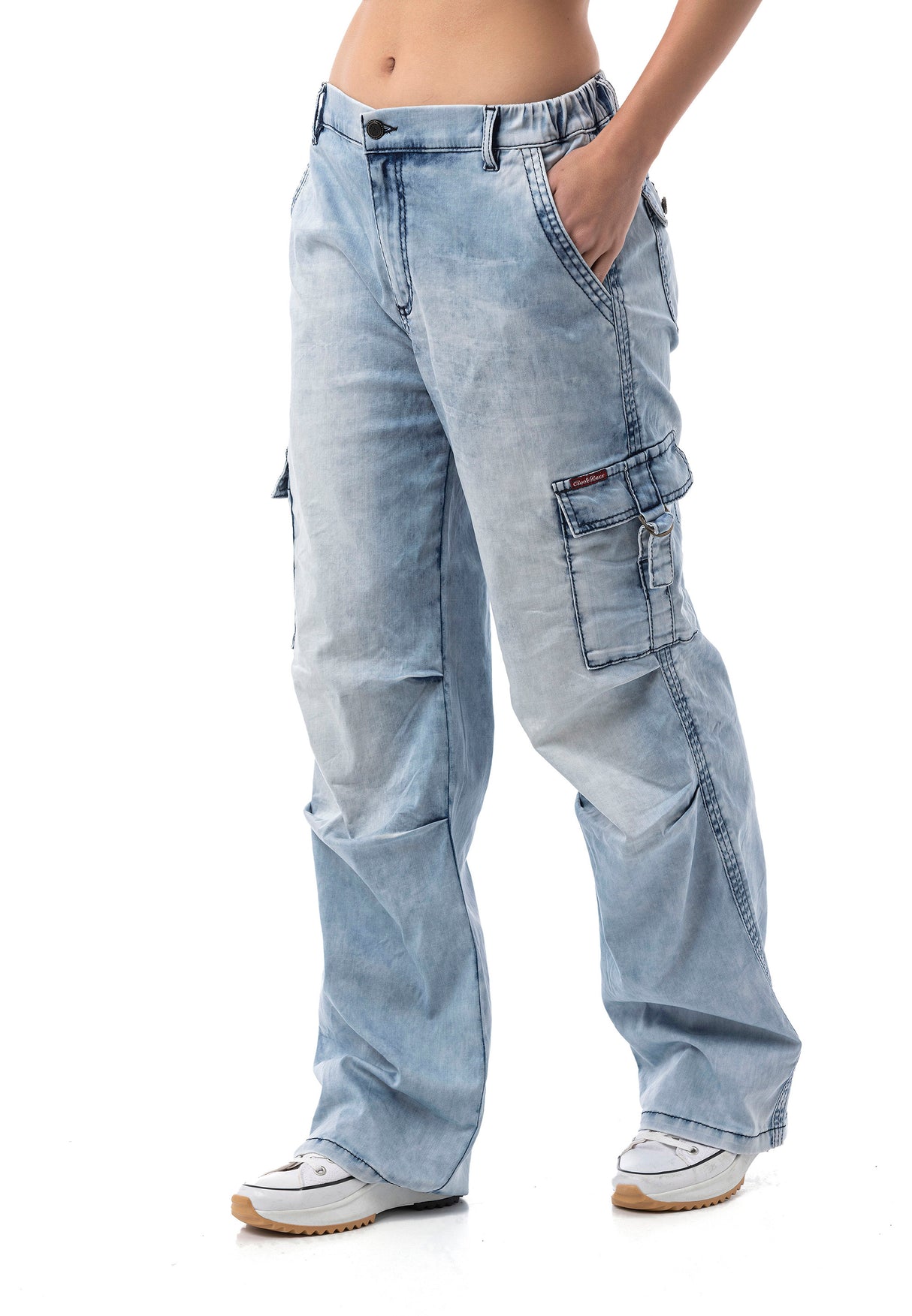 WD544 spodnie damskie