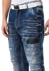 CD907 MĘSKIE JEANSY