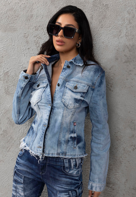 WJ229 WOMEN JEANS JACKET