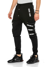 CR127 MĘSKIE SPODNIE DRESOWE