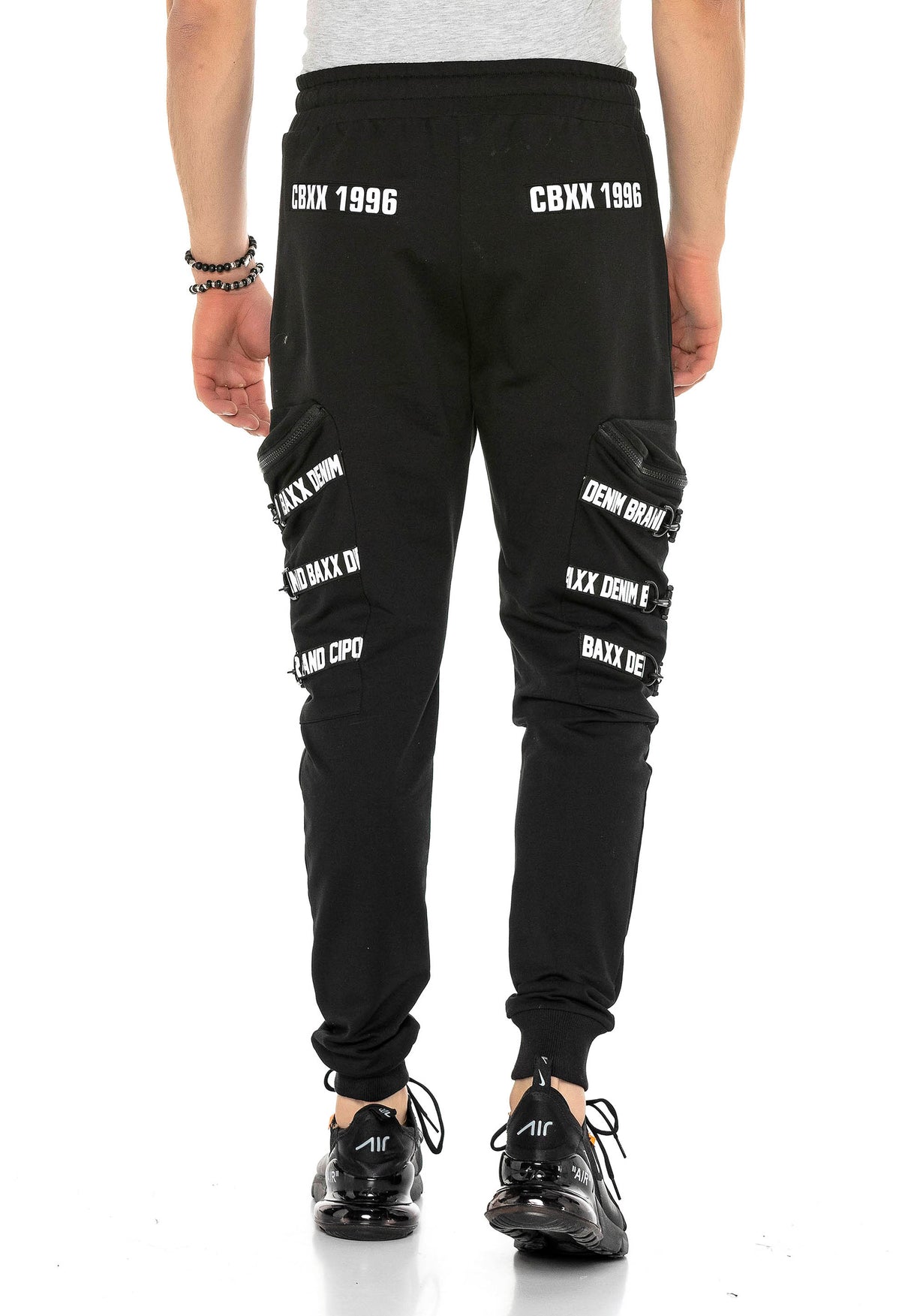 CR127 MĘSKIE SPODNIE DRESOWE