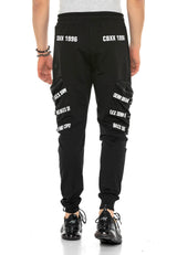 CR127 MĘSKIE SPODNIE DRESOWE