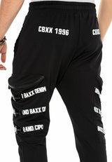 CR127 MĘSKIE SPODNIE DRESOWE