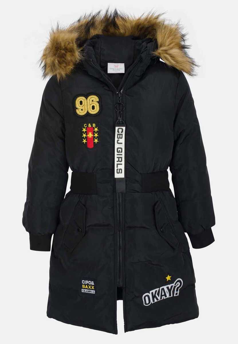 WMK109 Mädchen Winterjacke