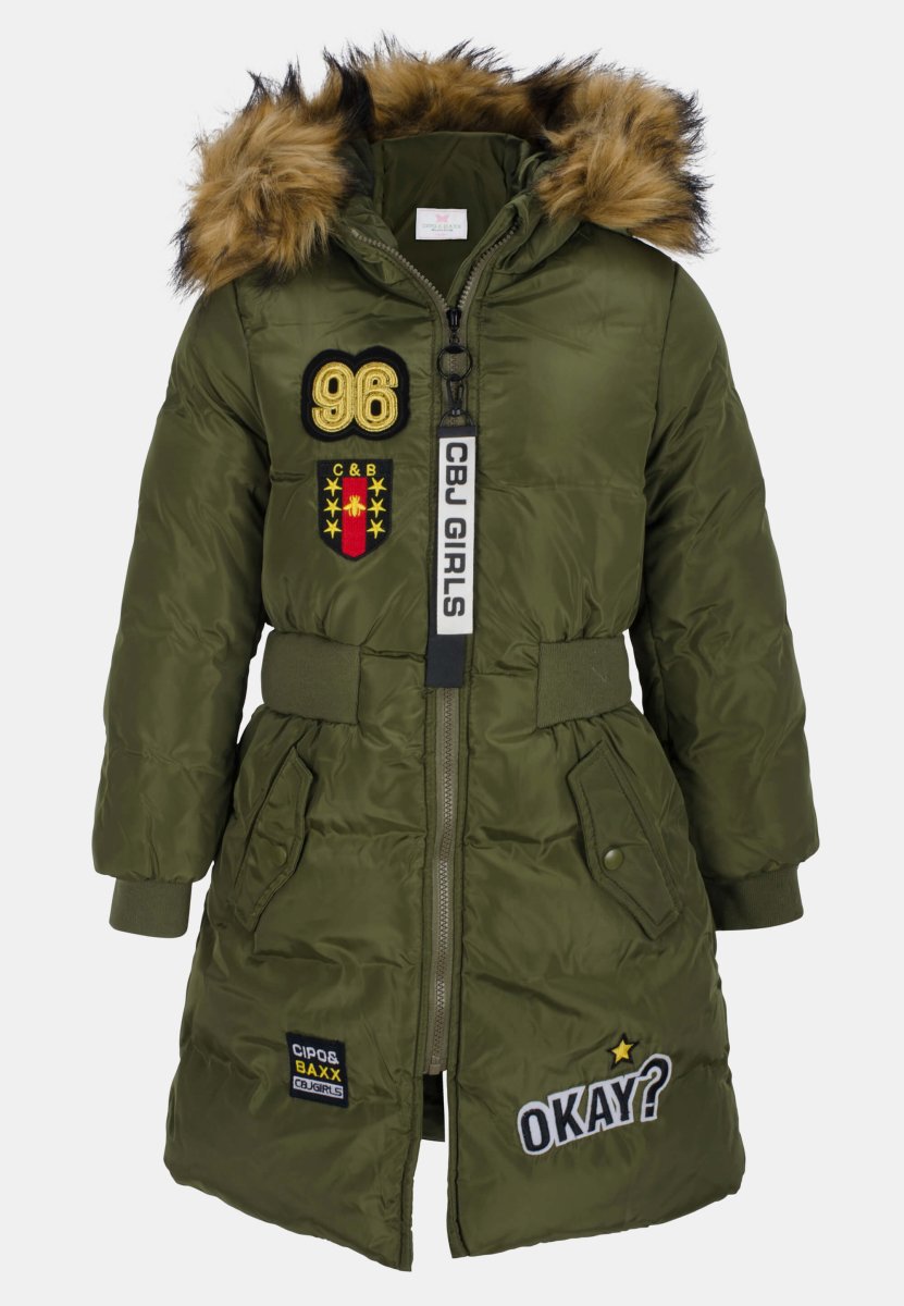 WMK109 Mädchen Winterjacke