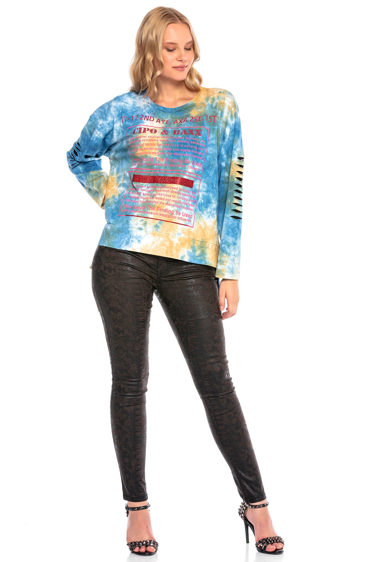 WL244 DAMEN LONG SLEEVE T-SHIRT