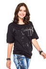 WT254 T-shirt damski