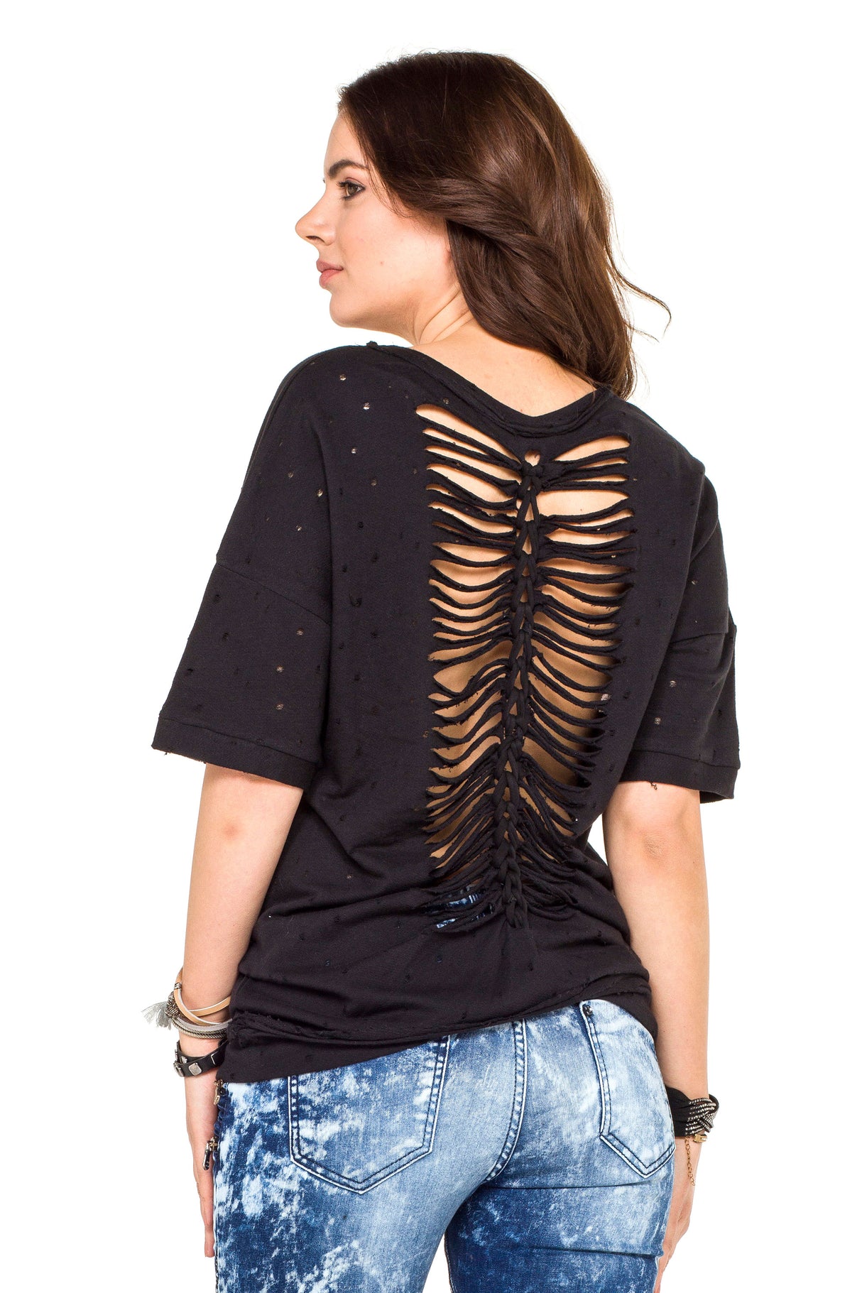 WT254 T-shirt damski