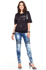 WT254 T-shirt damski