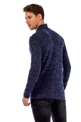 CL332 Felpa uomo a collo alto