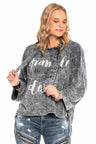 WL263 Maglia donna con look oversize casual