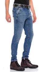 CD554 men's comfortable jeans in the regular fit