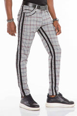 CD532 men's fabric trousers in casual casual style