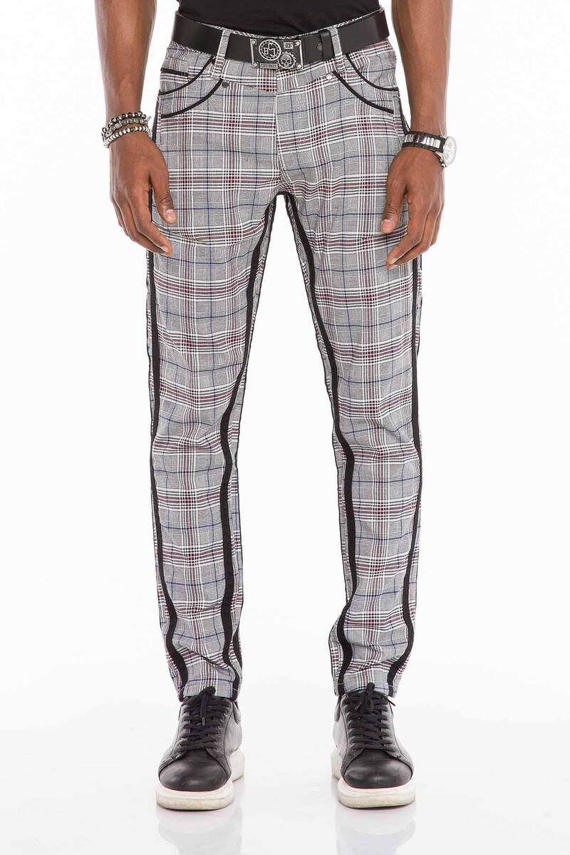 CD532 men's fabric trousers in casual casual style