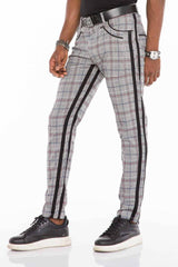 CD532 men's fabric trousers in casual casual style