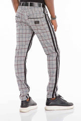 CD532 men's fabric trousers in casual casual style