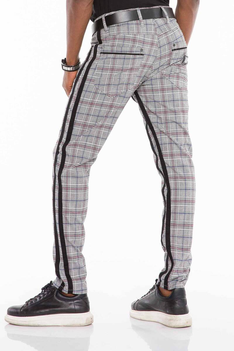 CD532 men's fabric trousers in casual casual style