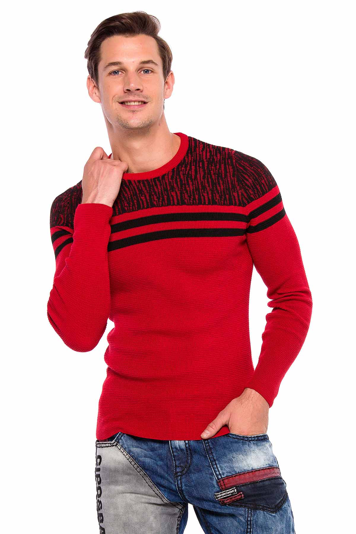 CP199 Sweter męski
