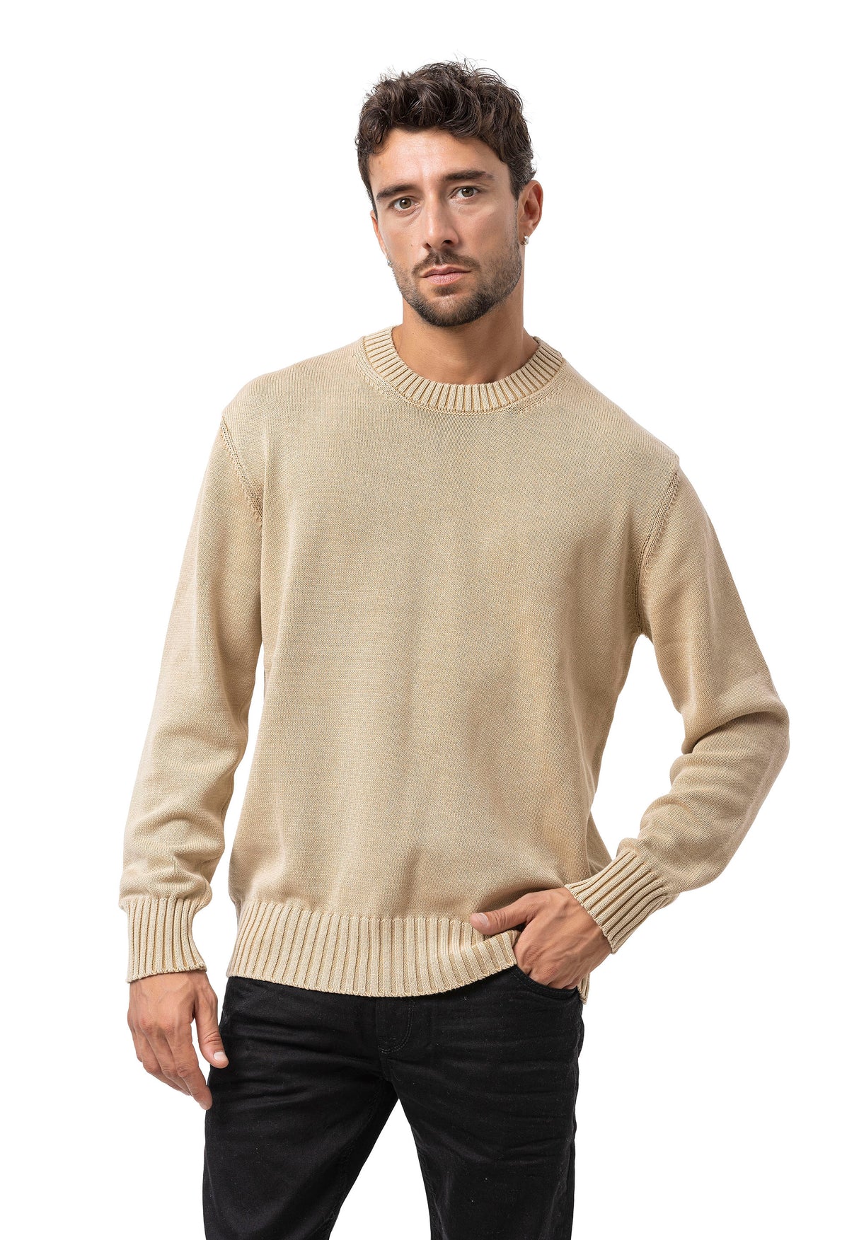 CP289 sweter męski