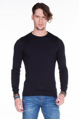 Sweter czarnych mężczyzn CP152