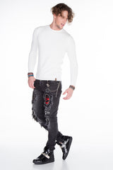 Sweter czarnych mężczyzn CP152