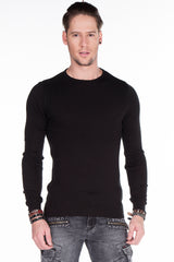 Sweter czarnych mężczyzn CP152