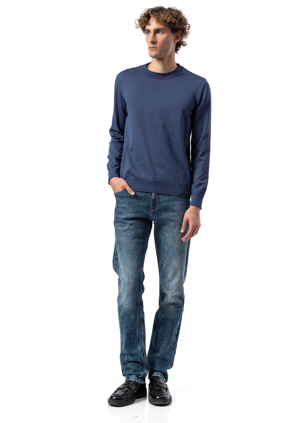 BP206 Sweter męski Regular Fit