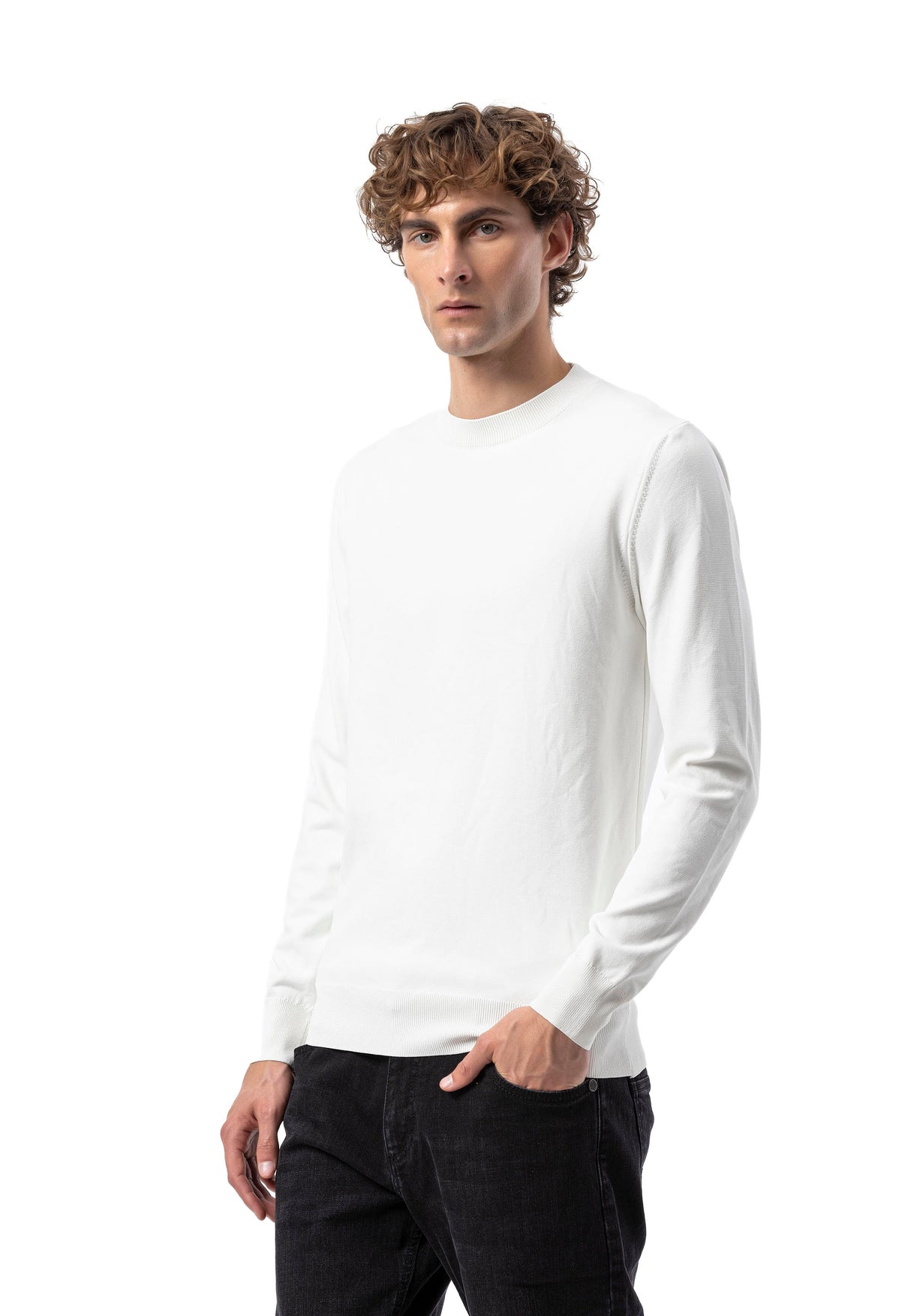 BP206 Sweter męski Regular Fit