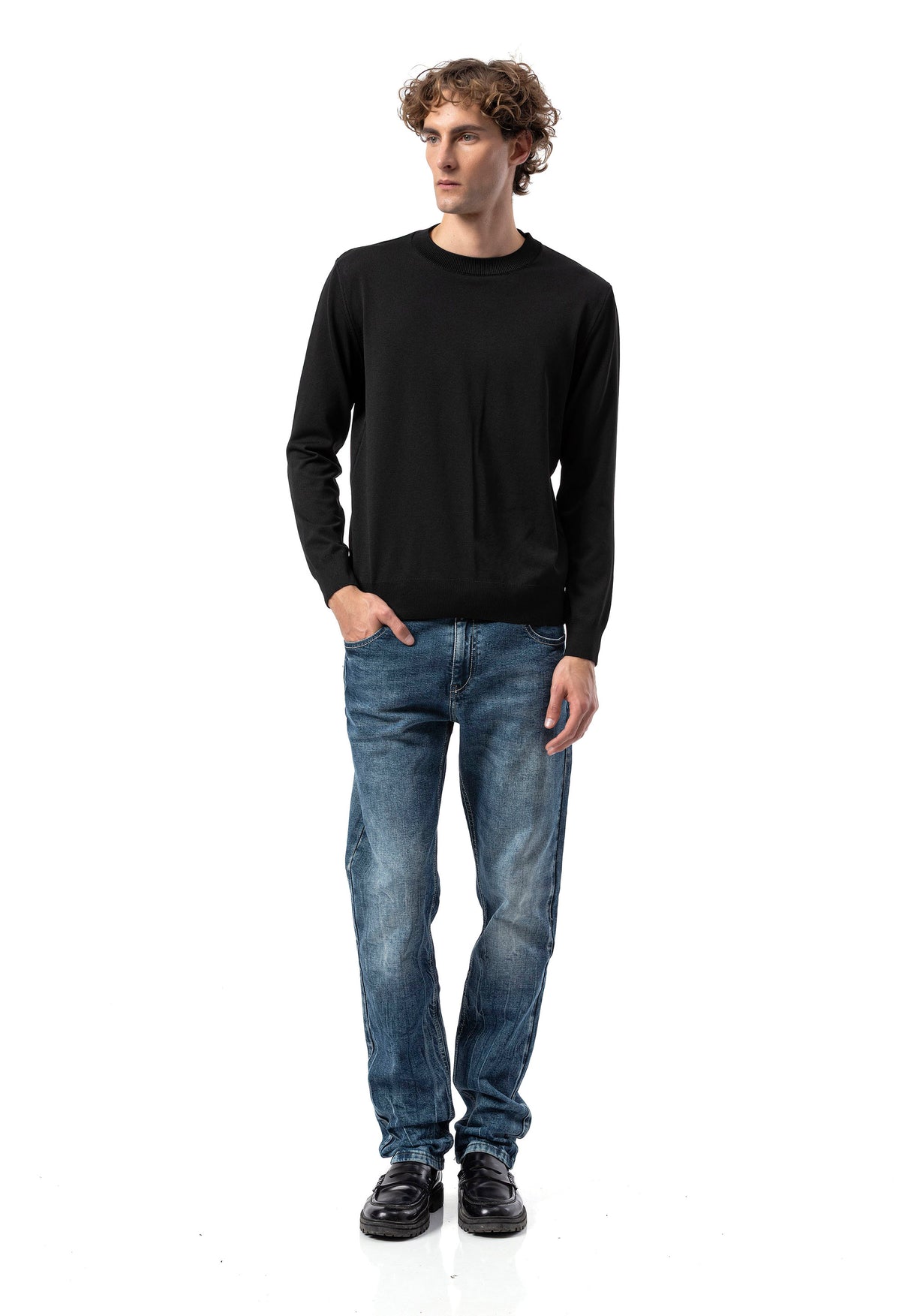 BP206 Sweter męski Regular Fit