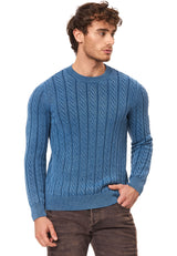 CP285 Pull-over en tricot Homme – Style classique & confort agréable à porter