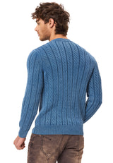 CP285 Pull-over en tricot Homme – Style classique & confort agréable à porter